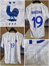 ⚽ Maillot Authentique Benzema - Équipe de France de Football en 2022
