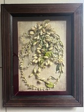 Couronne De Mariée Ancienne Fleurs D’oranger Cire