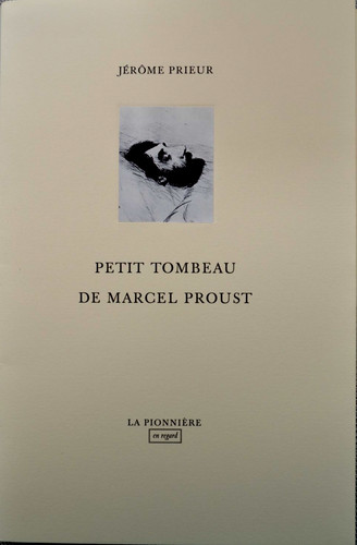 Petit tombeau marcel proust - petit,