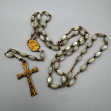 chapelet ancien - Plaqué Or