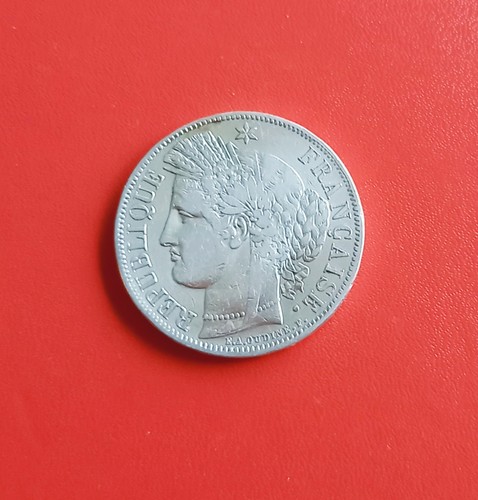 Francs cérès argent - cérès,