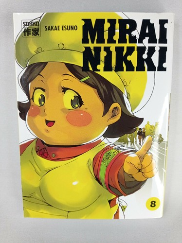 Manga mirai nikki - nikki, 8
