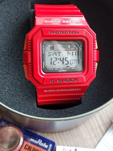 Montre casio shock lide - casio, g-shock