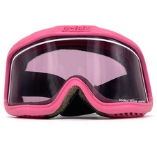 Lunettes De Ski NOS Vintage CÉBÉ " STOP FOG " - Années 80 France - RARE - Rose