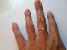 bague en argent massif