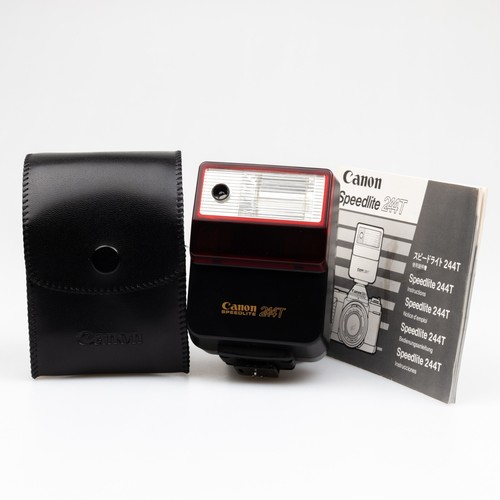 Tested canon speedlite - canon, 244t