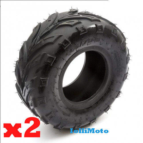 Coppia pneus 145 6 4pr - 145/70-6,