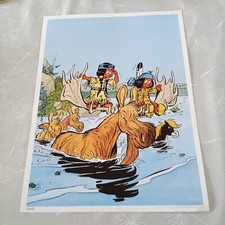 Lithographie ex-libris BD –