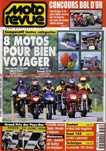 Moto revue 3383 - revue, k1200