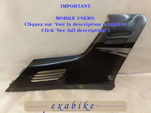 Cache lateral droit - lateral, honda