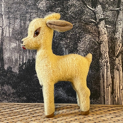 Ancien jouet peluche - ancien,