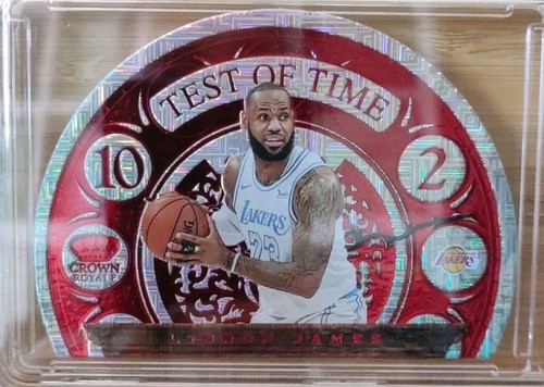 Lebron james test time - james,