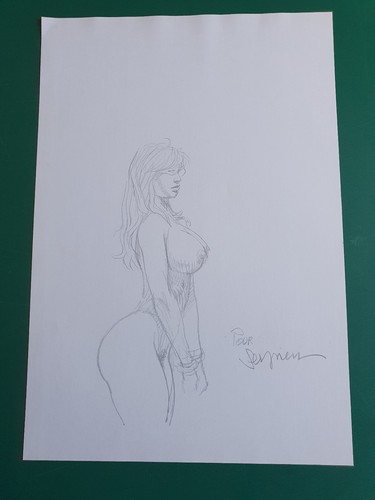 Dessin original crayon de - original,