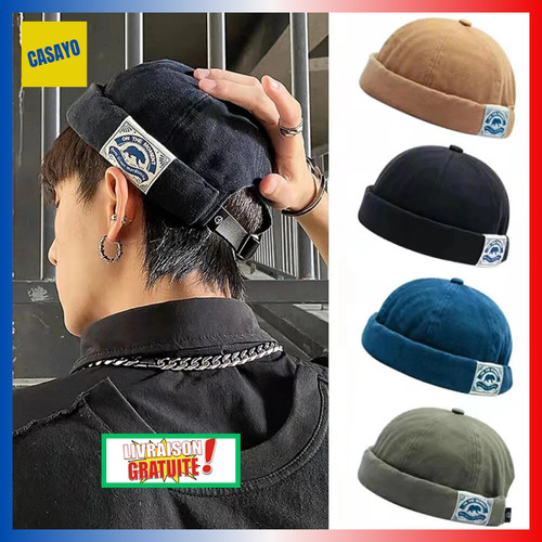 Casquette sans visière - sans,