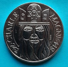1 pièce de 100 Francs argent