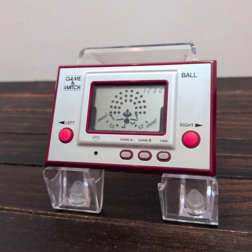 Nintendo game watch ball - nintendo,