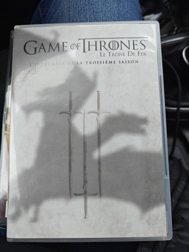 Dvd coffret game - coffret, thrones