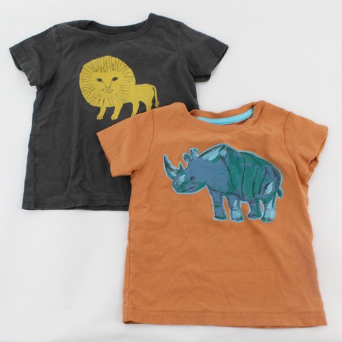 Lot shirts bébé - de, À