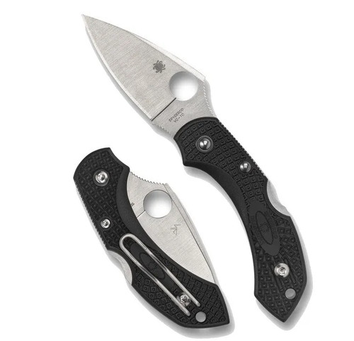 Spyderco c28pbk2 black - c28pbk2,