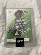 Card Topps Total Football 24/25 Shunsuke Nakamura /75 Celtic Glasgow