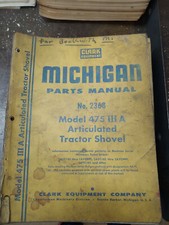 CLARK MICHIGAN 475 III A