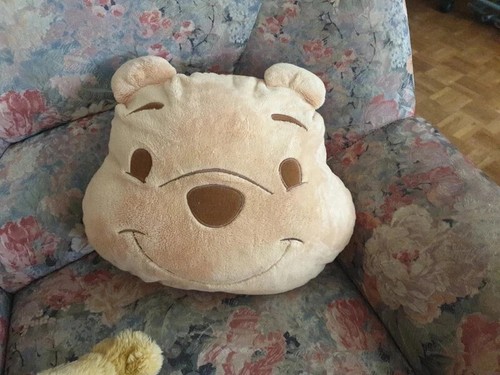 Coussin peluche doudou disney - coussin,