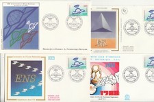 Lot de 4 enveloppes 1er Jour