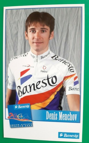 Cyclisme carte cycliste denis - cyclisme,
