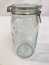 Lot de bocaux Le Parfait, 3 l, 10 cm de diamètre, durables et élégants