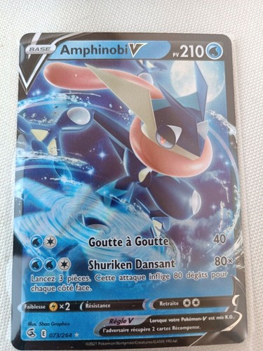 Pokemon amphinobi 264 - pokemon, v