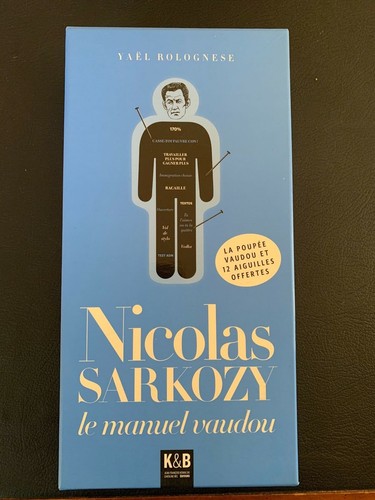 Nicolas sarkozy la poupée - sarkozy,