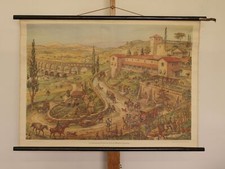 Affiche Empire Romain Empereur