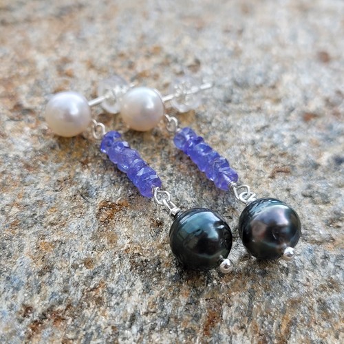 Boucles oreilles pierre - boucles,