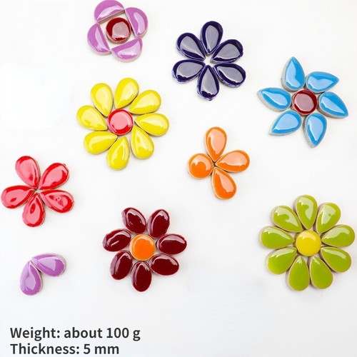100g céramique mosaïque - 100g,