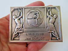 MEDAILLE , plaque FRAISSE