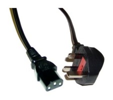 Cordon secteur ANGLAIS pour