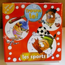 TROUVE LE !!  LES SPORTS   /  AMIX  