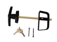 5-1/2" T Handle Locks Shed