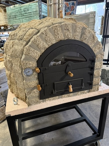 Clay oven made - oven,, in