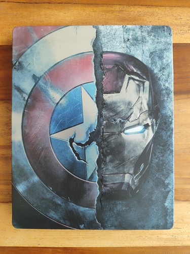 Bluray steelbook captain - steelbook,