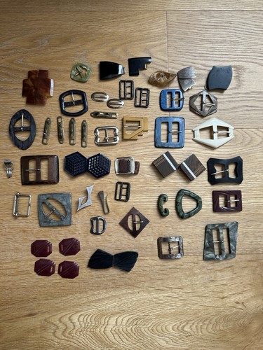 Lot boucles ceinture - lot,