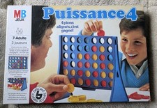 PUISSANCE 4 MB 1979 jeu société vintage Excellente État  ! Livraison Offerte !