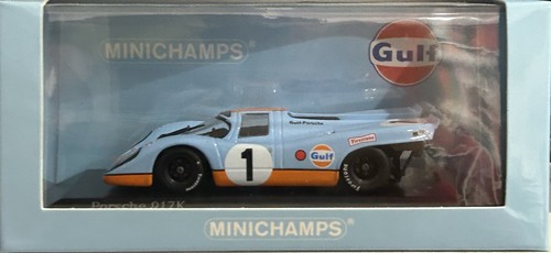 Minichamps 433706701 gulf - 433706701,