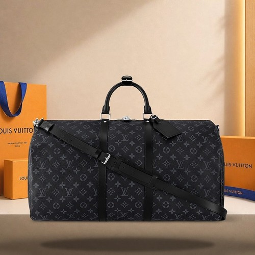 Louis vuitton keepall - louis, 55