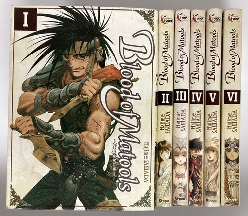 Blood matools tomes à 6 - blood,