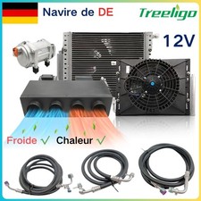 Climatiseur Sous Dash 12V pour cabine de camion – Auto& Camping chaleur froide