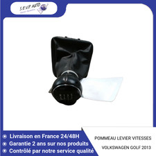 🇫🇷 POMMEAU LEVIER VITESSES VOLKSWAGEN GOLF 1.6 TDI ➤5G1711113CMIT ♻️