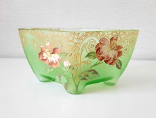 Jardinière verre émaillé