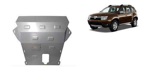 Aluminium protection sous