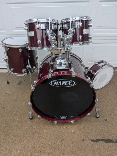 Mapex saturn series piece - series, 5-piece
